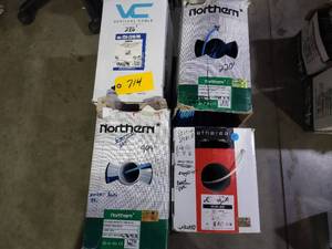 lot 714 image: (4) Partial Rolls 164 Wire...