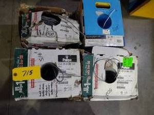 lot 715 image: (4) Partial Rolls 224 Wire...