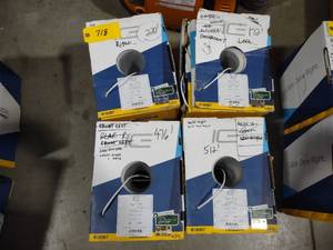 lot 718 image: (4) Partial Rolls 162 Wire...