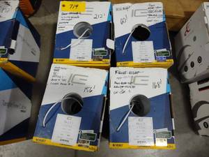 lot 719 image: (4) Partial Rolls 162 Wire...