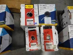 lot 720 image: (4) Partial Rolls 162 Wire...