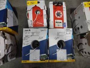 lot 721 image: (4) Partial Rolls 162 Wire...