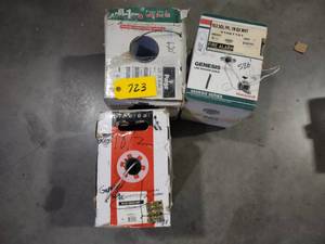 lot 723 image: (3) Partial Rolls 182 Wire...