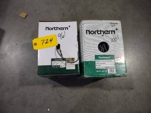 lot 724 image: (2) Partial Rolls 226 Wire...