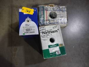 lot 768 image: (3) 222 Wire, Partial Rolls...