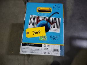 lot 769 image: (1) 164 Wire, Partial Roll...