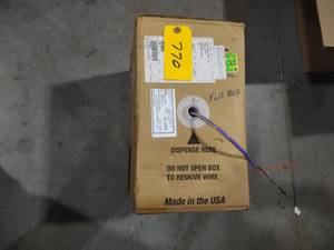 lot 770 image: Full Roll 1000 2 Connector Double ...