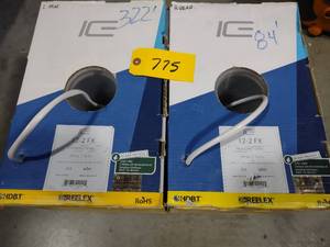 lot 775 image: (2) 122 Wire, Partial Rolls...
