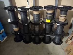 lot 779 image: (15) Assorted Optical Cable Wire, P...