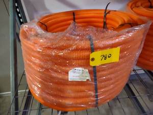 lot 780 image: 1 x 250 Roll HDPE Conduit with Pu...