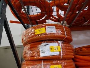lot 782 image: 1 x 250 Roll HDPE Conduit with Pu...