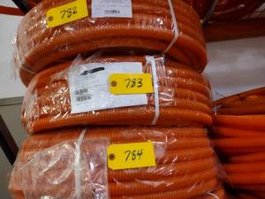 lot 783 image: 1 x 250 Roll HDPE Conduit with Pu...