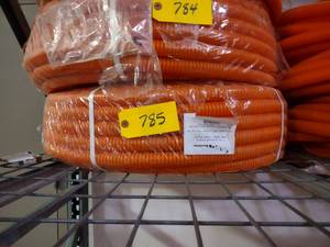 lot 785 image: 1 x 250 Roll HDPE Conduit with Pu...