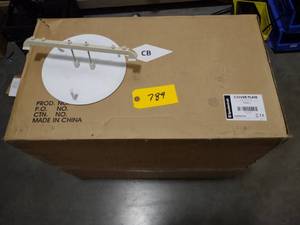 lot 789 image: (20) pk. Speaker Craft Cover Plates...