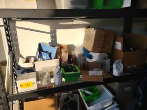 lot 793 image: Contents of Shelf Including, Electr...