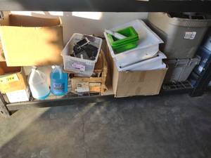 lot 794 image: Contents of Shelf Including, AV & E...