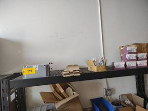 lot 795 image: Contents of Shelf Including AV Keys...