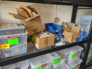 lot 796 image: Contents of Shelf Including Etherne...