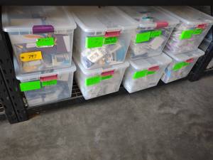 lot 797 image: Contents of Shelf Including White &...