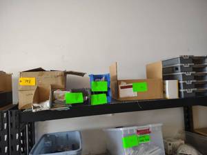 lot 798 image: Contents of Shelf Including Parts B...