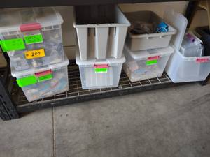 lot 800 image: Contents of Shelf Including Trim Pl...