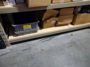 lot 804 image: Contents of Shelf Including Bins & ...