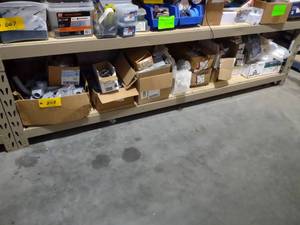 lot 808 image: Contents of Shelf Including Conduit...