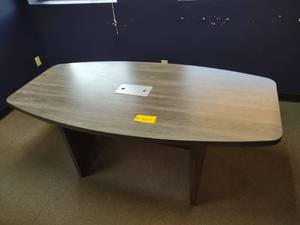 lot 820 image: Conference Table, 71x36 & Desk, 66x...