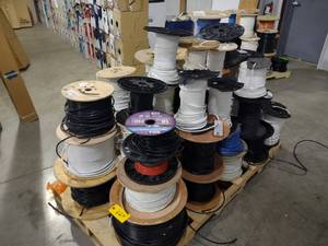 lot 829 image: Assorted Wire Rolls...