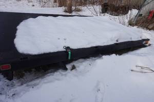 Knapheide 12' Flatbed Truck Bed/Box