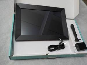 lot 11 image: Digital Picture Frame WIFI 10 Smar...