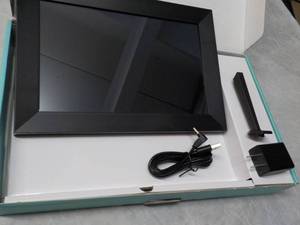 lot 12 image: Digital Picture Frame WIFI 10 Smar...