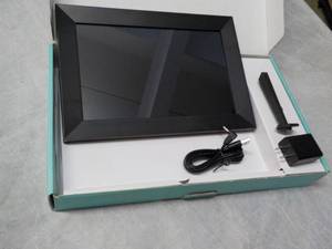 lot 13 image: Digital Picture Frame WIFI 10 Smar...