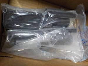 lot 35 image: Pair of Heavy Duty Gate Hinges 7 -...