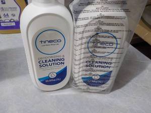 lot 38 image: 2 bottles Tineco 33.8 oz Deodorizin...