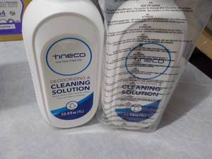 lot 39 image: 2 bottles Tineco 33.8 oz Deodorizin...
