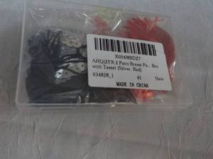 lot 43 image: 2 pair Breast Pasties...