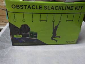 lot 51 image: Obstacle Slackline Kit...