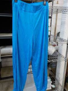 lot 55 image: Blue Dress Slacks size Small New fr...