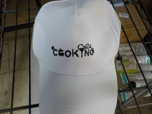 lot 59 image: Cooking Cap...