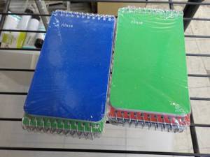 lot 67 image: 10 Little Spiral 3 x 5 Notebooks...