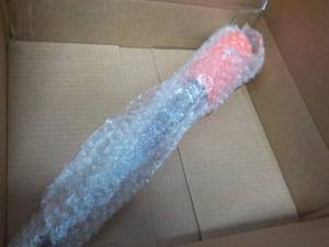 lot 70 image: 100 pack Orange Marking Flags...