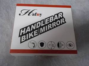 lot 72 image: Hafny Handlebar Bike Mirror...