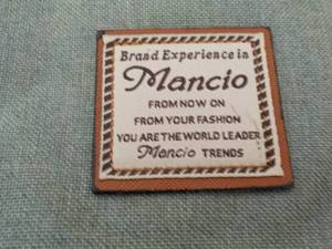 lot 73 image: Mancio Laptop Backpack...