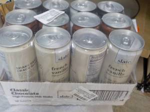 lot 76 image: 12 pack Slate Classic French Vanill...