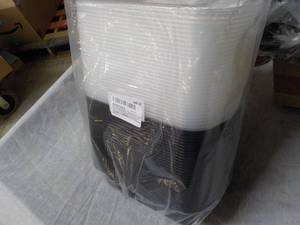 lot 97 image: 29 Extra Large 38 oz Meal 2 pc Cont...