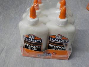 lot 123 image: 6 Elmers School Glue...