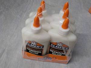 lot 124 image: 6 Elmers School Glue...