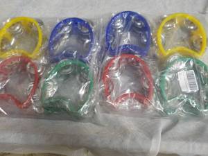 lot 128 image: 16 Party Percussion Toys...