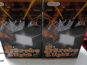 lot 135 image: 2 Strobe Lights...